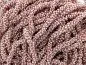 Preview: SeedBeads-Cord, Color: rose, Size: ±6mm, Qty: 10cm