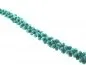 Preview: SeedBeads-Cord, Color: light turquoise, Size: ±6mm, Qty: 10cm