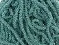 Preview: SeedBeads-Cord, Color: turquoise, Size: ±6mm, Qty: 10cm