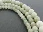 Preview: Shetai Jade, Semi-Precious Stone, Color: green, Size: ±10mm, Qty: 1 String 38cm (±38 pc.)