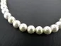 Preview: Shell-Beads, Color: creme, Size: ±10mm, Qty: ±40 pc. String 16"