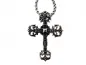 Preview: Stainless Steel Biker Jewelry, Color: Paltinum, Size Pendant: ±59x43mm, Qty: 1 set