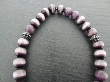 Prayer Beads, Tesbih – Misbaha, Color: violet, Size: ±19cm, Qty: 1 pc.