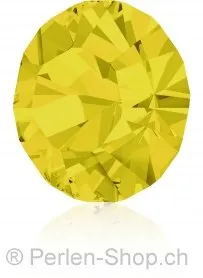 Swarovski Xilion 1028, Farbe: Yellow Opal, Grösse: 8mm (ss39), Menge: 1 Stk.