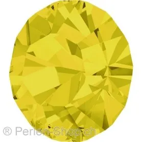 Swarovski Xilion 1028, Farbe: Yellow Opal, Grösse: 8mm (ss39), Menge: 1 Stk.