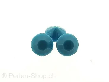 Swarovski Strass Stein, 1028, 8mm, turquoise, 1 Stk.