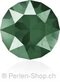 Swarovski Xilion 1088, Color: Royal Green, Size: 8mm (ss39), Qty: 1 pc.