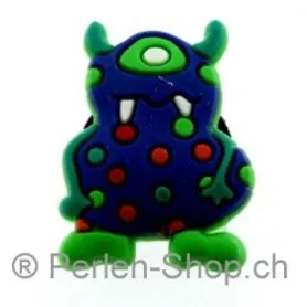 Click On, Monster, ±23x18mm, 1 pc.