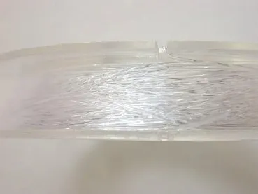 Nylondraht elastisch 0.6mm, Spule 10 Meter