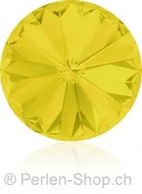 Swarovski Rivoli 1122, Farbe: Yellow Opal, Grösse: 14mm, Menge: 1 Stk.