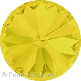 Swarovski Rivoli 1122, Farbe: Yellow Opal, Grösse: 14mm, Menge: 1 Stk.