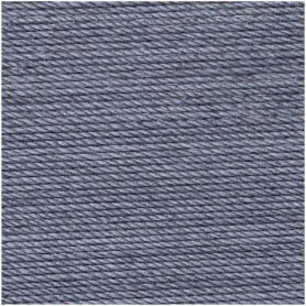 Rico Design Essentials Crochet, mausgrau, 50g/280m