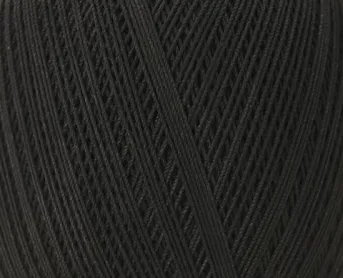 Rico Design Essentials Crochet, schwarz, 50g/280m