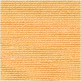 Rico Design Essentials Crochet, gelb, 50g/280m