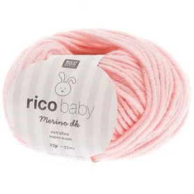 Rico Design Wolle Baby Merino DK 25g, Rosa