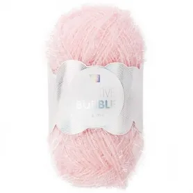 Rico Creative Bubble, rose, taille: 50 g, 90 m, 100 % PES