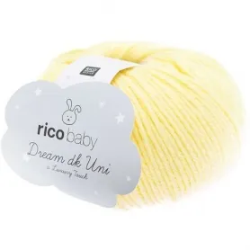 Rico Design Wool Baby Dream Uni Luxury Touch DK 50g Vanille