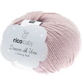 Rico Design Wool Baby Dream Uni Luxury Touch DK 50g Flieder