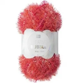 Rico Creative Bubble Print, pink mix, taille: 50 g, 90 m, 100 % PES