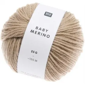 Rico Design Wool Baby Merino DK 25g Beige