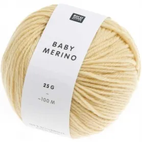 Rico Design Wool Baby Merino DK 25g Vanille