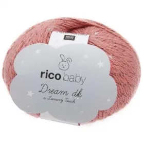 Rico Design Laine Baby Dream Tweed DK 50g Azalee
