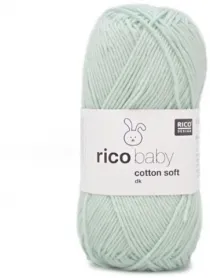 Rico Design Laine Baby Cotton Soft DK 50g Mint