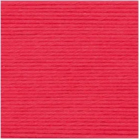 Rico Design Wolle Baby Cotton Soft DK 50g, Rot