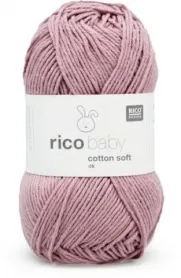 Rico Design Laine Baby Cotton Soft DK 50g Altrosa