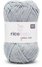 Rico Design Laine Baby Cotton Soft DK 50g Eis