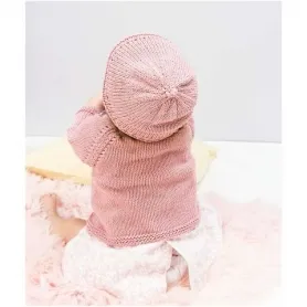 Rico Design Wool Baby Cotton Soft DK 50g Dunkelrosa