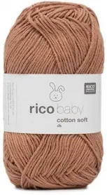 Rico Design Wool Baby Cotton Soft DK 50g Pfirsich