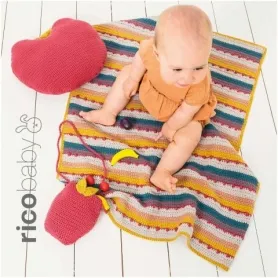 Rico Design Wolle Baby Cotton Soft DK 50g, Pfirsich