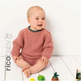 Rico Design Wolle Baby Cotton Soft DK 50g, Holunder