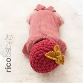 Rico Design Wool Baby Cotton Soft DK 50g Himbeere