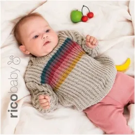 Rico Design Wool Baby Cotton Soft DK 50g Kokus