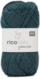 Rico Design Laine Baby Cotton Soft DK 50g Blaubeere