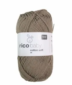 Rico Design Laine Baby Cotton Soft DK 50g Efeu