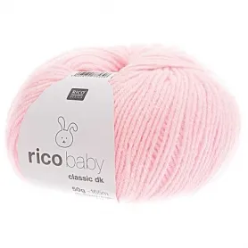 Rico Design Wool Baby Classic DK 50g Rosa