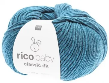Rico Design Laine Baby Classic DK 50g Grün-Blau