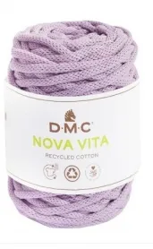 DMC Nova Vita 12, Crochet Knit Macrame, Color: Lilac, Quantity: 1 pc.