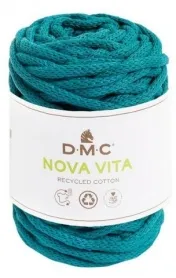 DMC Nova Vita 12, Häkeln Stricken Makramee, Farbe: Türkies, Menge: 1 pc.