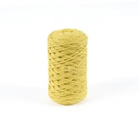 DMC Nova Vita 4, Crochet Knit and Macrame, Color: yellow, Quantity: 1 pc.