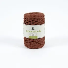 DMC Nova Vita 4, Crochet Knit and Macrame, Color: red, Quantity: 1 pc.