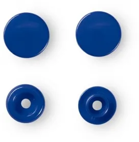 Prym Druckknopf Color Snaps, königsblau, Grösse: 12.4 mm, Karte 30 Stk.