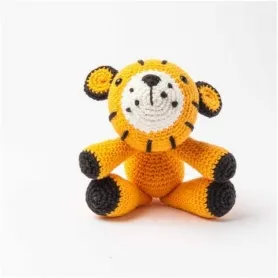 Rico Design Crochet Kit Ricorumi Puppies Tiger, Quantity: 1 piece.