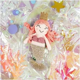 Rico Design Crochet Set Ricorumi Mermaid, quantity: 1 piece.