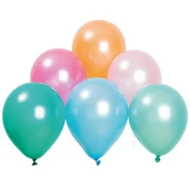 Rico Ballons mix, Pastell pearls, Grösse: ca. 30 cm, 12 Stück