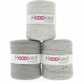 Hoooked Zpagetti Grey Shades, Color: Grey, Weight: ±700g, Quantity: 1 pc.