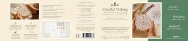DMC Mindful Making Duo Stickset, Model: Kreuzstich Mandala